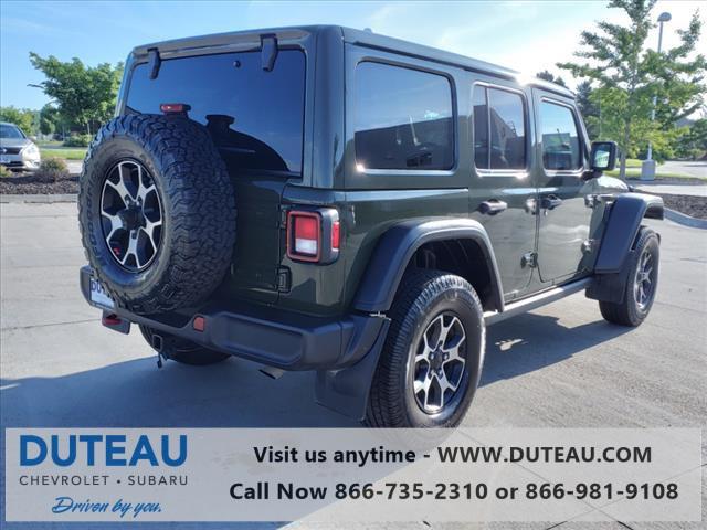 used 2021 Jeep Wrangler Unlimited car, priced at $34,900