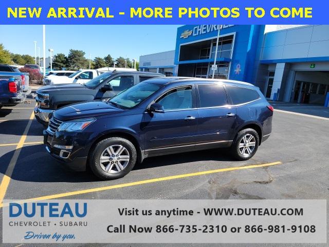 used 2015 Chevrolet Traverse car, priced at $13,900