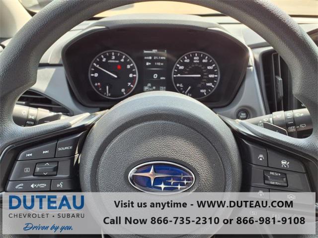 new 2025 Subaru Crosstrek car, priced at $31,851