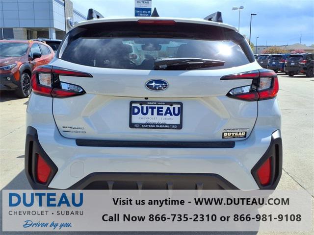 new 2025 Subaru Crosstrek car, priced at $31,851