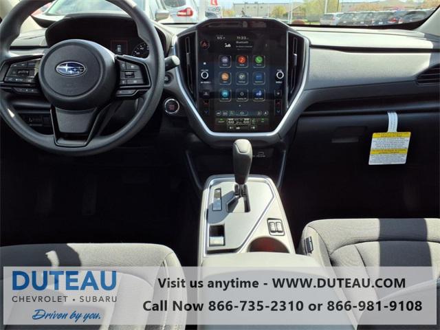 new 2025 Subaru Crosstrek car, priced at $31,851