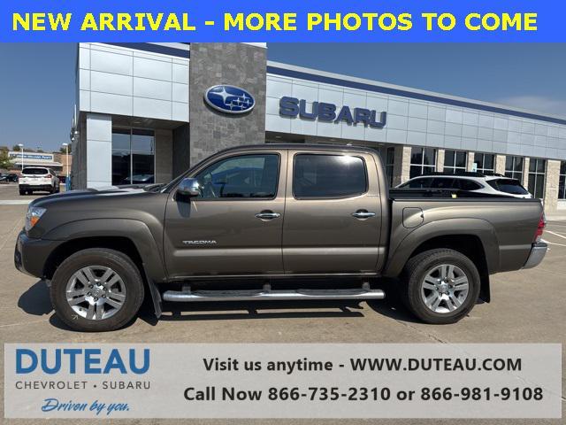 used 2015 Toyota Tacoma car, priced at $28,400