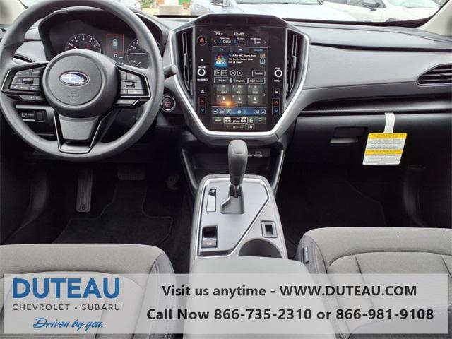 new 2025 Subaru Crosstrek car, priced at $30,001
