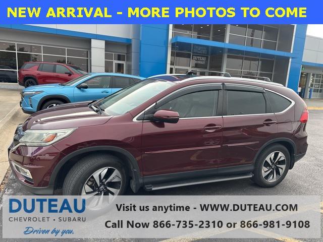 used 2015 Honda CR-V car, priced at $17,900