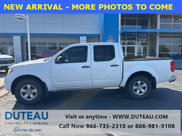 used 2012 Nissan Frontier car, priced at $11,900