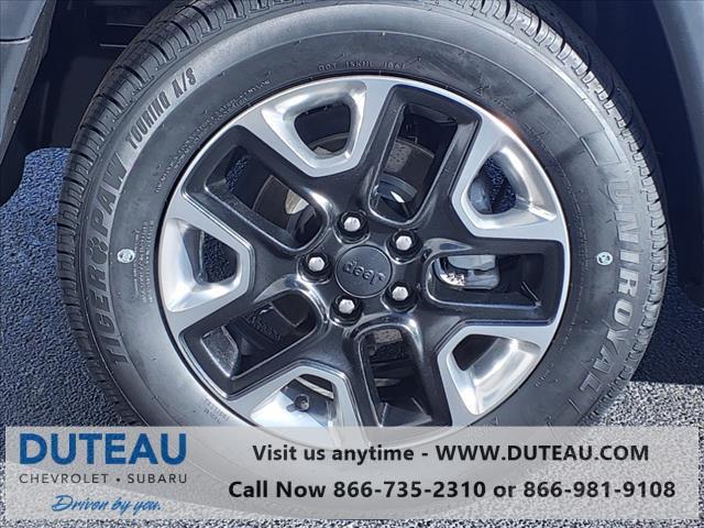 used 2018 Jeep Compass car, priced at $18,900