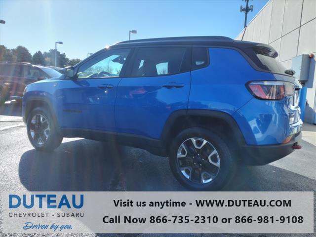 used 2018 Jeep Compass car, priced at $18,900