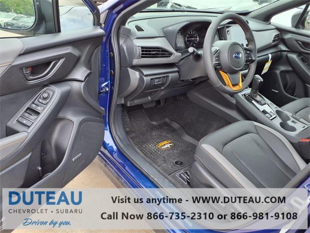 new 2025 Subaru Crosstrek car, priced at $38,076
