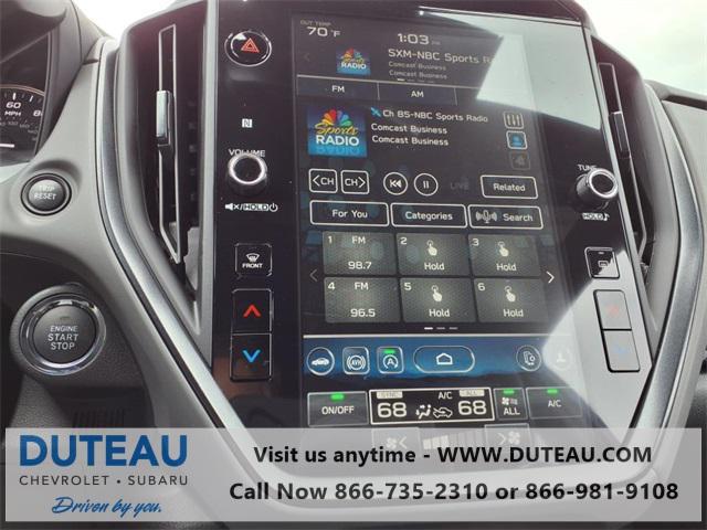 new 2025 Subaru Crosstrek car, priced at $38,076