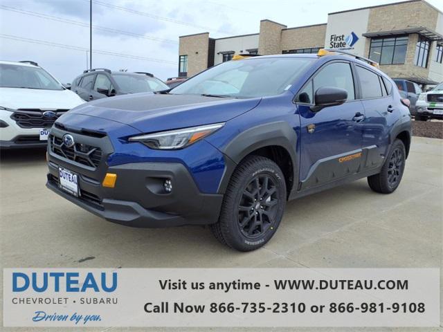 new 2025 Subaru Crosstrek car, priced at $38,076