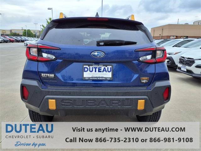 new 2025 Subaru Crosstrek car, priced at $38,076