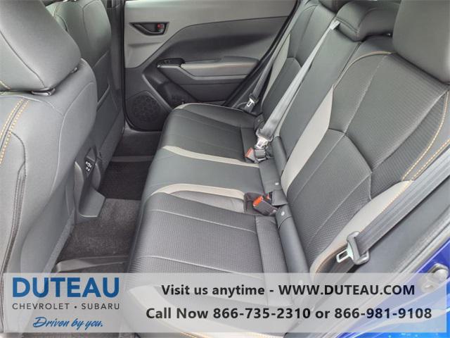 new 2025 Subaru Crosstrek car, priced at $38,076