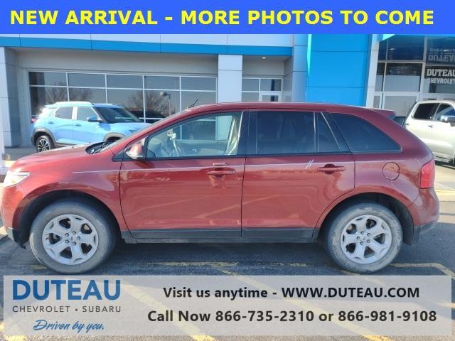 used 2014 Ford Edge car, priced at $12,400