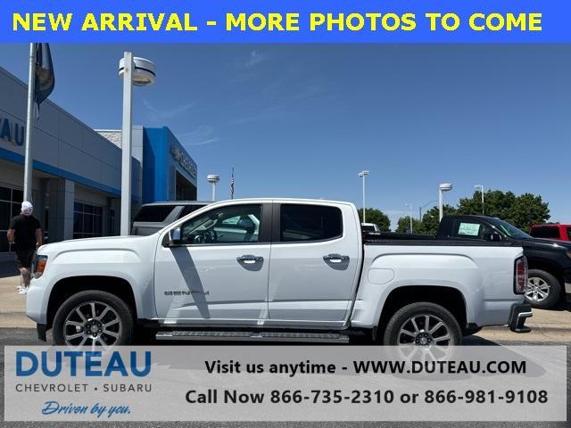 used 2022 GMC Canyon car, priced at $38,900