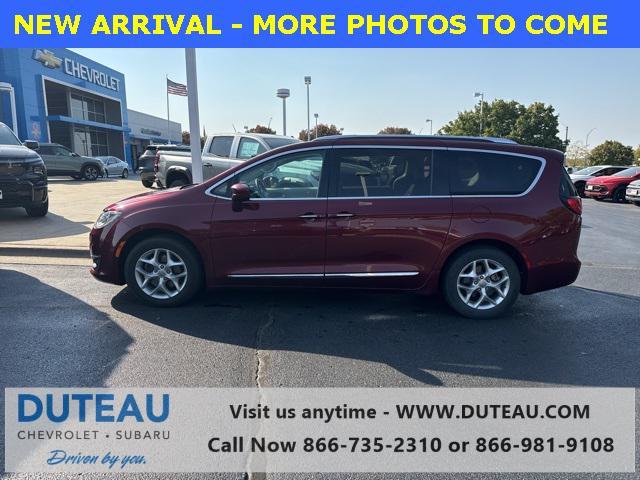 used 2018 Chrysler Pacifica car, priced at $13,900