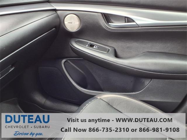 used 2022 INFINITI QX55 car, priced at $27,900