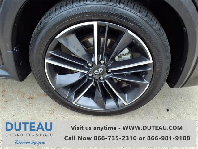 used 2022 INFINITI QX55 car, priced at $27,900