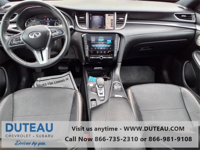 used 2022 INFINITI QX55 car, priced at $27,900