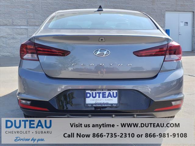 used 2019 Hyundai Elantra car, priced at $9,900