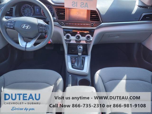 used 2019 Hyundai Elantra car, priced at $9,900