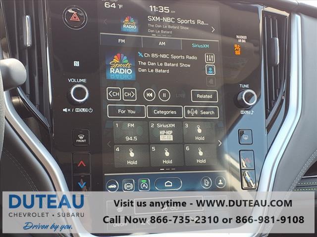 new 2025 Subaru Outback car, priced at $38,826