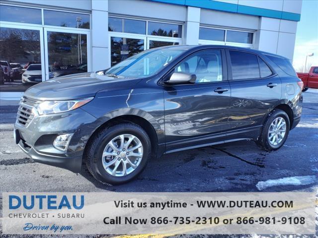 used 2021 Chevrolet Equinox car, priced at $21,400