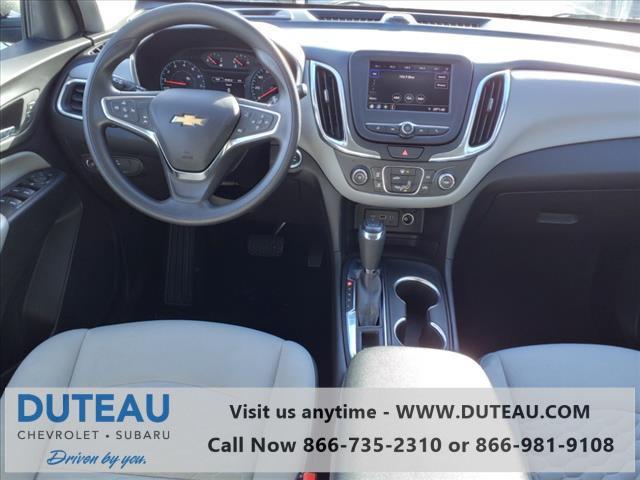 used 2021 Chevrolet Equinox car, priced at $21,400