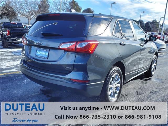 used 2021 Chevrolet Equinox car, priced at $21,400