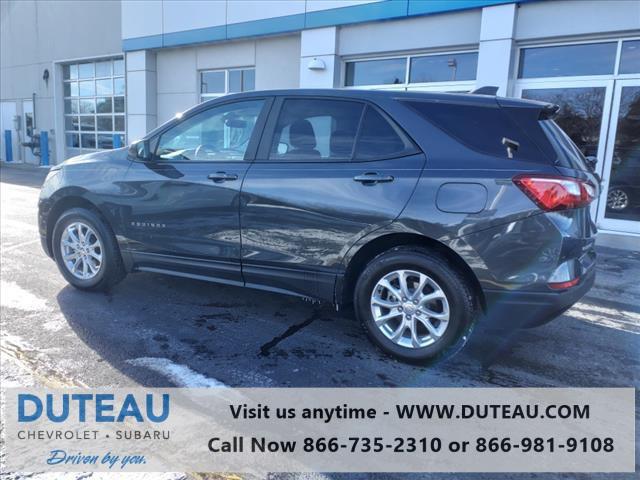 used 2021 Chevrolet Equinox car, priced at $21,400