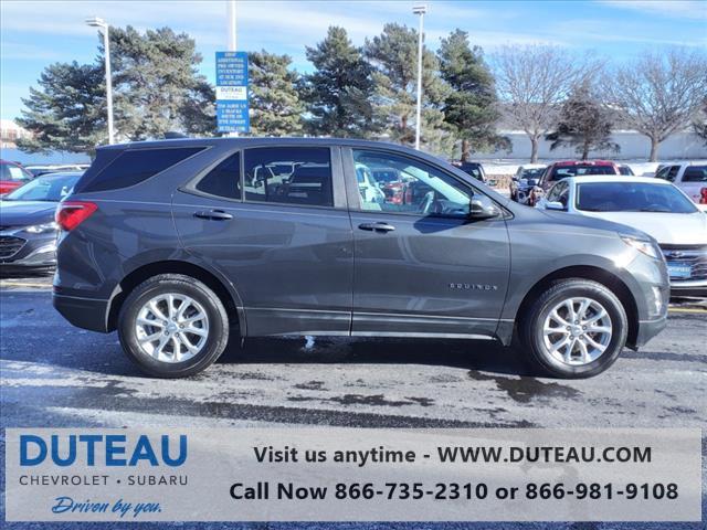 used 2021 Chevrolet Equinox car, priced at $21,400