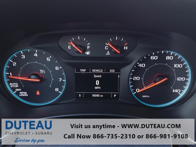 used 2021 Chevrolet Equinox car, priced at $21,400