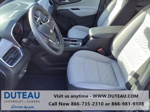 used 2021 Chevrolet Equinox car, priced at $21,400