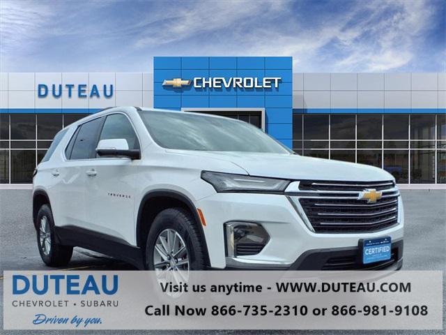 used 2023 Chevrolet Traverse car, priced at $30,900
