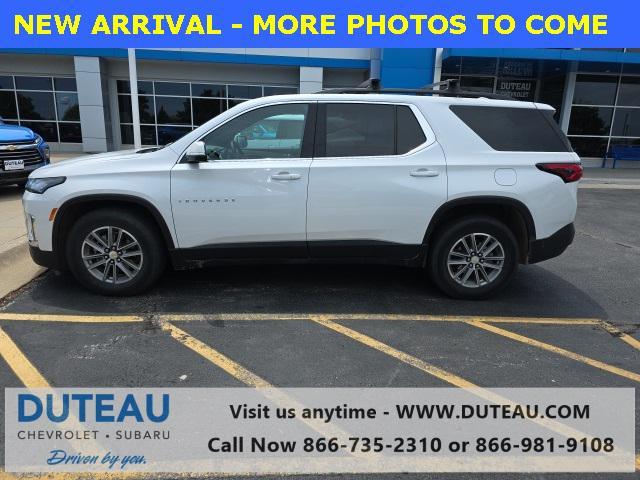 used 2023 Chevrolet Traverse car, priced at $30,900