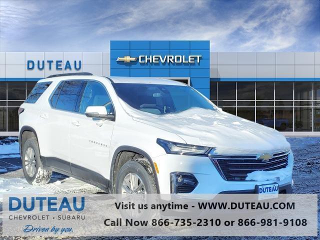 new 2023 Chevrolet Traverse car, priced at $38,720