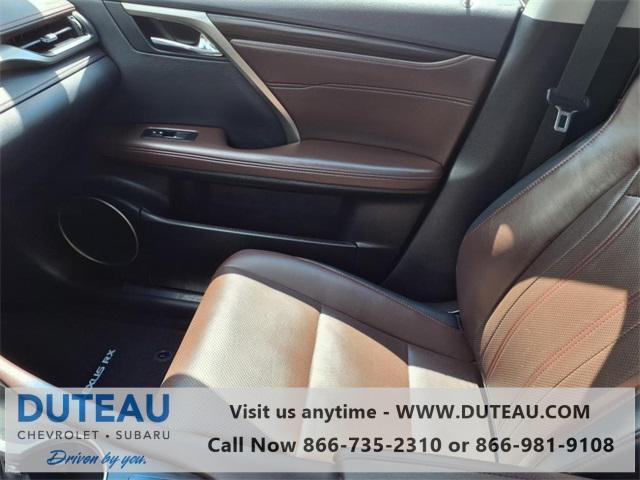 used 2019 Lexus RX 350 car, priced at $30,900