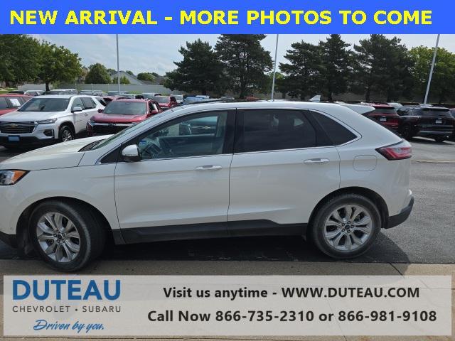 used 2020 Ford Edge car, priced at $22,900