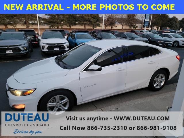 used 2021 Chevrolet Malibu car, priced at $18,400