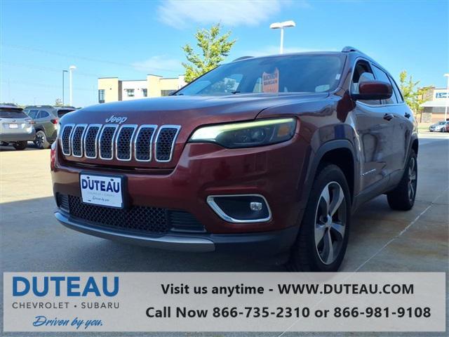 used 2019 Jeep Cherokee car, priced at $13,900