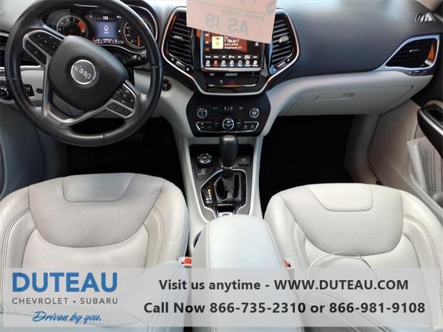 used 2019 Jeep Cherokee car, priced at $13,900