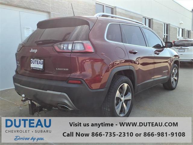 used 2019 Jeep Cherokee car, priced at $13,900