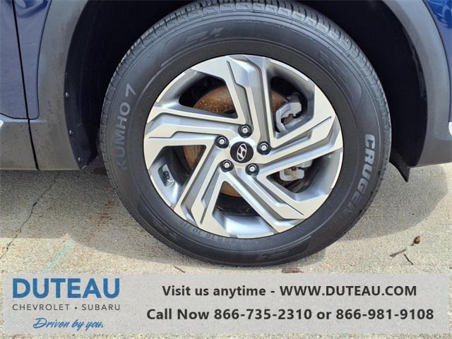 used 2022 Hyundai Santa Fe car, priced at $25,900