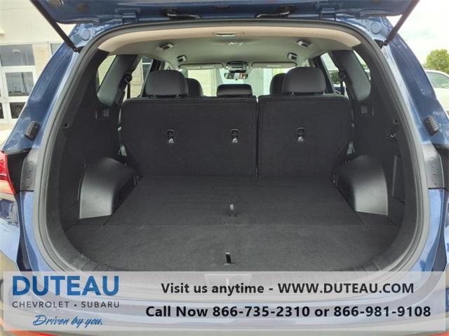 used 2022 Hyundai Santa Fe car, priced at $25,900