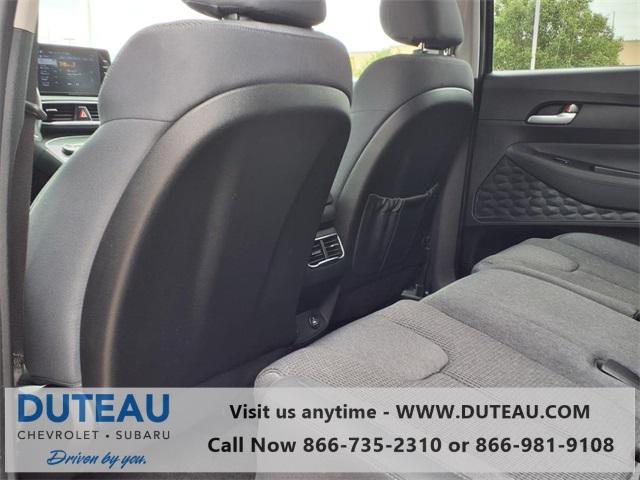 used 2022 Hyundai Santa Fe car, priced at $25,900