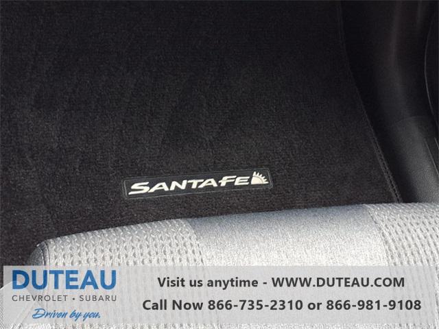used 2022 Hyundai Santa Fe car, priced at $25,900