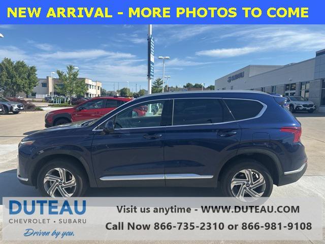used 2022 Hyundai Santa Fe car, priced at $25,900