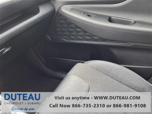 used 2022 Hyundai Santa Fe car, priced at $25,900