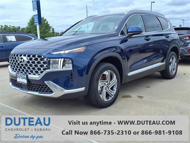 used 2022 Hyundai Santa Fe car, priced at $25,900