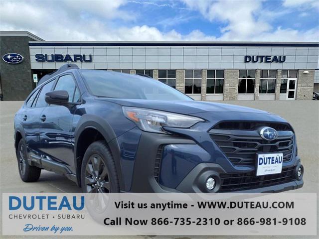 new 2025 Subaru Outback car, priced at $43,744