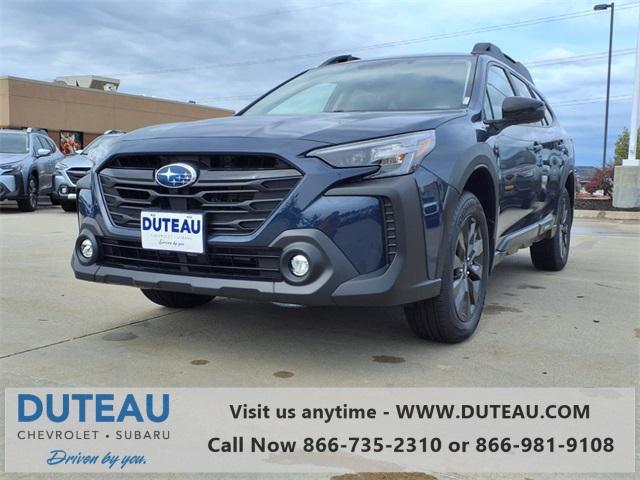 new 2025 Subaru Outback car, priced at $43,744